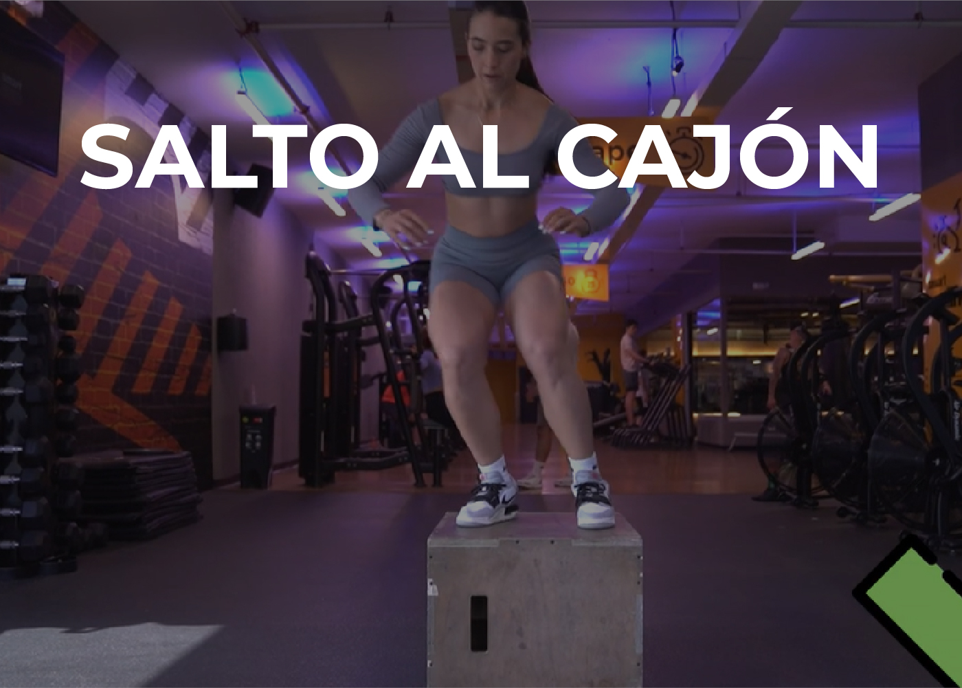Salto al cajón